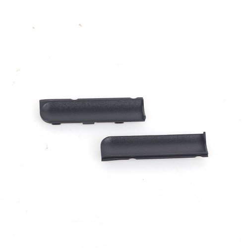 Крышки петель для ноутбука Lenovo IdeaPad 5-15IIL05 5-15ARE05 5-15ITL05 5-15ALC05 5-15IAL7 5-15ABA7, (Black, 5CB0Z70212)
