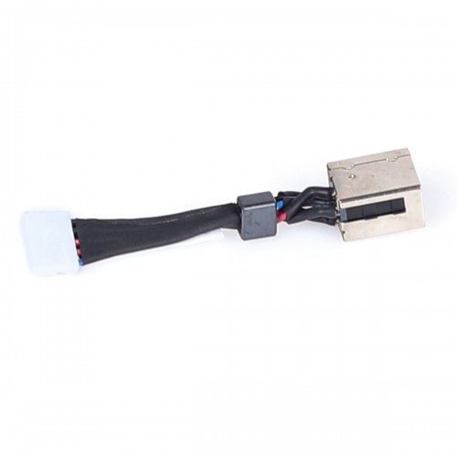 Разъем питания для ноутбука Dell Latitude 5500 5501 5502 5505 Precision 3540 3541 3542 (DC301013900, 0W3P6G, с проводом/кабелем)