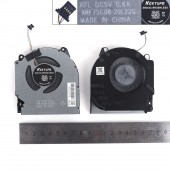 Вентилятор для HP Victus 16-D 16T-D 16-E TPN-Q263 TPN-Q264 80W, (GPU Fan, M54776-001, NS75C06-20K22, Аналог)