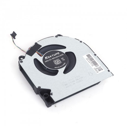 Вентилятор для ноутбука HP Victus 16-D 16T-D 16-E TPN-Q263 TPN-Q264 80W, (GPU Fan, M54776-001, NS75C06-20K22, Аналог)