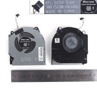 Вентилятор для HP Victus 16-D 16T-D 16-E TPN-Q263 TPN-Q264 80W, (GPU Fan, M54776-001, NS75C06-20K22, Аналог)