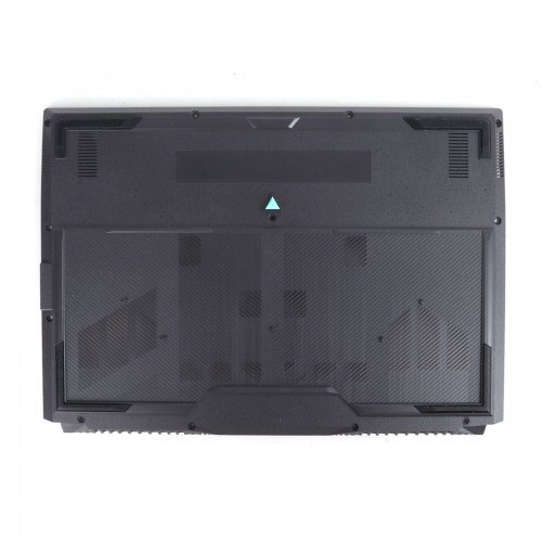 Нижняя крышка для ноутбука Asus TUF Gaming F15 FA507NV FA507NU FA507XQ FX507Z, (Black/Blue, поддон, 90NR09M1-R7D020, 6070B2137812)
