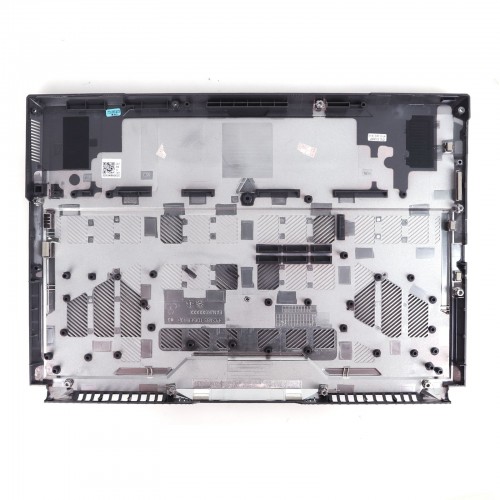 Нижняя крышка для ноутбука Asus TUF Gaming F15 FA507NV FA507NU FA507XQ FX507Z, (Black/Blue, поддон, 90NR09M1-R7D020, 6070B2137812)