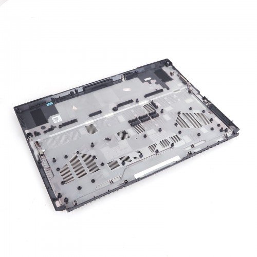 Нижняя крышка для ноутбука Asus TUF Gaming F15 FA507NV FA507NU FA507XQ FX507Z, (Black/Blue, поддон, 90NR09M1-R7D020, 6070B2137812)