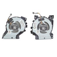 Вентиляторы для HP ZBook 15v G5, (5V CPU+GPU, L25224-001, L25223-001, FKKB + FKKC, Аналог) Вентиляторы для HP ZBook 15v G5, (5V CPU+GPU, L25224-001, L25223-001, FKKB + FKKC, Аналог)