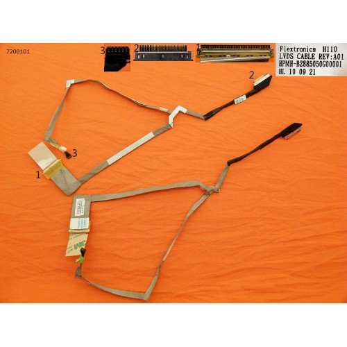 Шлейф матрицы для ноутбука HP Cq10-400, HP Mini 110-3000, HPMH-B2885050G00001
