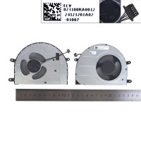 Вентилятор для Lenovo Flex 14IAU7 14ALC7 14ABR8 14IRU8 14IAU7 14IRU8, (FPD1 DFS5K12B159AIJ, Original)