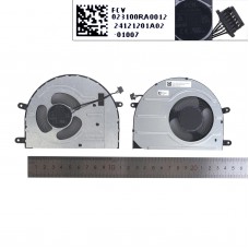 Вентилятор для Lenovo Flex 14IAU7 14ALC7 14ABR8 14IRU8 14IAU7 14IRU8, (FPD1 DFS5K12B159AIJ, Original)