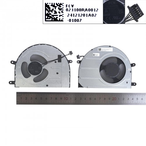 Вентилятор для ноутбука Lenovo Flex 14IAU7 14ALC7 14ABR8 14IRU8 14IAU7 14IRU8, (FPD1 DFS5K12B159AIJ, Original)
