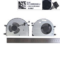 Вентилятор для Lenovo Flex 14IAU7 14ALC7 14ABR8 14IRU8 14IAU7 14IRU8, (FPD1 DFS5K12B159AIJ, Original)