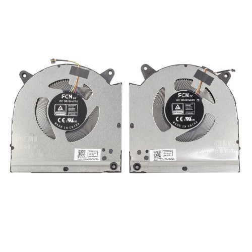 Вентиляторы для ноутбука Lenovo Legion S7 16IAH7 16ARHA7, (12V CPU+GPU, 5F10S14025, FPLD DFSCL12E164865, FPLC DFSCL12E064865, Original)