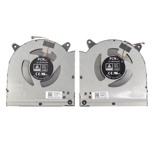 Вентилятори для ноутбука Lenovo Legion S7 16IAH7 16ARHA7, (12V CPU+GPU, 5F10S14025, FPLD DFSCL12E164865, FPLC DFSCL12E064865, Original)