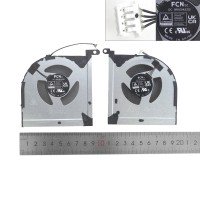 Вентиляторы для Lenovo Legion Slim 5 16IRH8 16APH8, (10mm 12V CPU+GPU, FQRY + FQS0, Original)