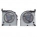 Вентилятори для ноутбука Lenovo Legion Y730-15 Y730-17 Y740-15 Y740-17, (CPU+GPU DC 5V, FL5X DSF2001055R0T, FKSB DFS2011055E0T, Original)