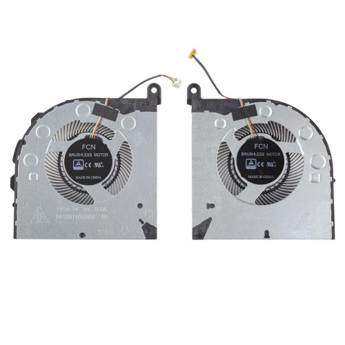 Вентилятори для ноутбука Lenovo Legion Y730-15 Y730-17 Y740-15 Y740-17, (CPU+GPU DC 5V, FL5X DSF2001055R0T, FKSB DFS2011055E0T, Original)