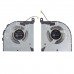 Вентилятори для ноутбука Lenovo Legion Y730-15 Y730-17 Y740-15 Y740-17, (CPU+GPU DC 5V, FL5X DSF2001055R0T, FKSB DFS2011055E0T, Original)