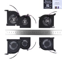 Вентиляторы для MSI Stealth GS66 WS66 P66 series, (пара CPU+GPU, Аналог)