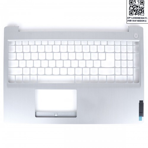Верхня кришка для ноутбука Lenovo IdeaPad 3-15ARE05 3-15IML05 3-15IIL05 3-15IGL05, (Silver, топкейс, C Cover)