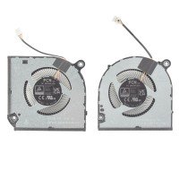 Вентиляторы для Acer Nitro V15 ANV15-51 N23Q22 (12V CPU+GPU, FS0S DFSCK22W5181R, FS0R DFSCL12E16486N, Original)