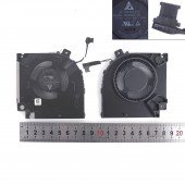 Вентилятор для Dell Alienware X15 R1 R2 RTX3070, (5V CPU fan, 0V0G61, ND85C38-20J23, Original)