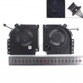 Вентилятор для Dell Alienware X15 R1 R2 RTX3070, (5V GPU fan, 082VD4, ND85C37-20J22, Original)