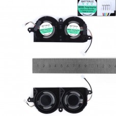 Вентилятор для Dell XPS 13 9370 9380, (0980WH, ND55C19-16M01, EG50040S1-CP91-S9A, Аналог)