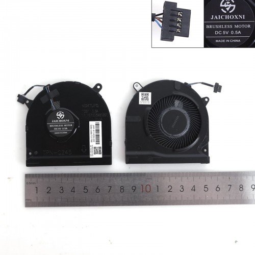 Вентилятор для ноутбука HP Pavilion 15-EG 15-EH TPN-Q245 TPN-Q246 series, (DSC, M20333-001, Sunon EG50040-CL50-S9A, Аналог)