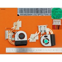 Вентилятор для Lenovo G480 G580 G585 P580 N580 (з радіатором, MG60120V1-C120-S99, Original)
