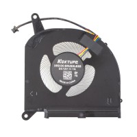 Вентилятор для Gigabyte Aorus 15G 15P 17G 17P KB RX7G RX5G RP77 XB, (10мм GPU 12V, FNGT DFSCM22716392Q, Аналог)