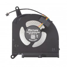 Вентилятор для Gigabyte Aorus 15G 15P 17G 17P KB RX7G RX5G RP77 XB, (10мм GPU 12V, FNGT DFSCM22716392Q, Аналог)