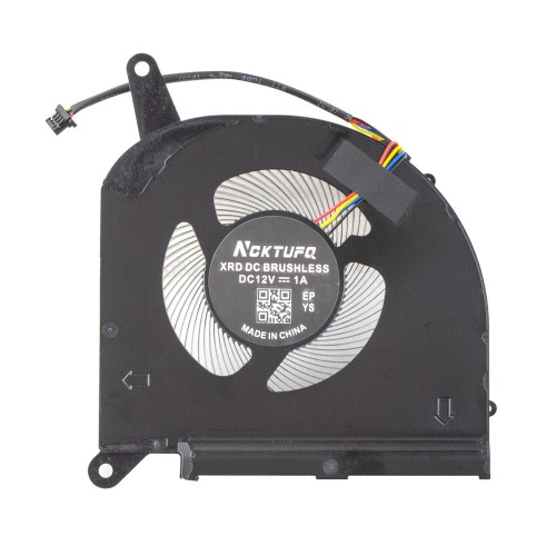 Вентилятор для ноутбука Gigabyte Aorus 15G 15P 17G 17P KB RX7G RX5G RP77 XB, (10мм GPU 12V fan, FNGT DFSCM22716392Q, Аналог)
