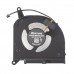 Вентилятор для ноутбука Gigabyte Aorus 15G 15P 17G 17P KB RX7G RX5G RP77 XB, (10мм GPU 12V fan, FNGT DFSCM22716392Q, Аналог)