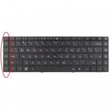 Клавиатура для HP Compaq 620 621 625, RU/UA, Black