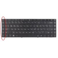 Клавиатура для HP Compaq 620 621 625, RU/UA, Black