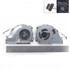 Вентилятор для Asus X521EA X521EQ X521FA X521FL X521JQ X521UA X521IA, (13NB0LX0T02011, BAPA1005R5HY002, Аналог)
