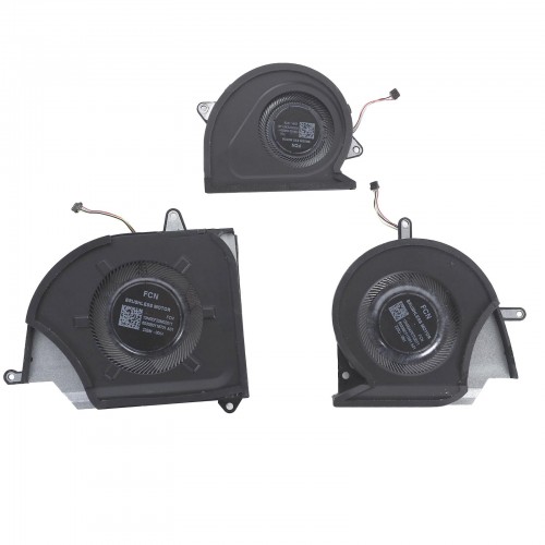 Вентилятори для ноутбука Asus ROG Flow X16 GV601R GV601V, (12V CPU+GPU+ 5V SYS FAN, 13NR0AP0T02011, 13NR0F20M02011, Original)