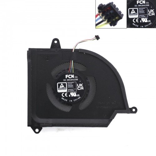 Вентилятори для ноутбука Asus ROG Flow X16 GV601R GV601V, (12V CPU+GPU+ 5V SYS FAN, 13NR0AP0T02011, 13NR0F20M02011, Original)
