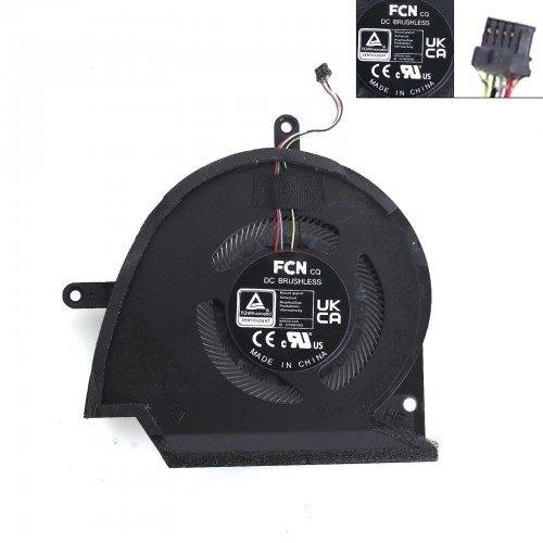Вентилятори для ноутбука Asus ROG Flow X16 GV601R GV601V, (12V CPU+GPU+ 5V SYS FAN, 13NR0AP0T02011, 13NR0F20M02011, Original)