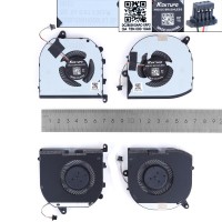 Вентиляторы для Dell XPS 15 9570 7590 Precision M5530 M5540, (CPU+GPU 5V, 008YY9, 0TK9J1) Вентиляторы для Dell XPS 15 9570 7590 Precision M5530 M5540, (CPU+GPU 5V, 008YY9, 0TK9J1)