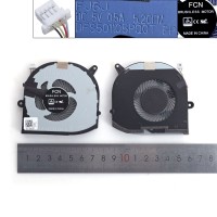 Вентилятор для Dell XPS 15 9570 7590 M5530 M5540 P56F series, (5V GPU FAN, 0TK9J1, FJ6J DFS501105PQ0T, Original)