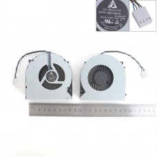 Вентилятор для HP t620 Flexible Thin Client series, (NS75B03-15A09, 6033B0043701, Original)