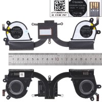 Вентиляторы для Lenovo Yoga 720-13IKB (с радиатором, EG50040S1-CA30-S9A, EG50040S1-C990-S9A, Original) Вентиляторы для Lenovo Yoga 720-13IKB (с радиатором, EG50040S1-CA30-S9A, EG50040S1-C990-S9A, Original)