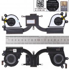 Вентиляторы для Lenovo Yoga 720-13IKB (с радиатором, EG50040S1-CA30-S9A, EG50040S1-C990-S9A, Original)