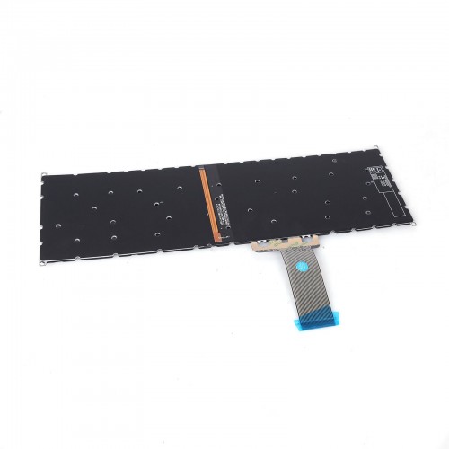 Клавиатура для ноутбука Acer Spin SP515-51N SP515-51GN, RU/UA, (Black, Backlit, Аналог)