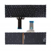 Клавиатура для Acer Spin SP515-51N SP515-51GN, RU/UA, (Black, Backlit, Аналог) Клавиатура для Acer Spin SP515-51N SP515-51GN, RU/UA, (Black, Backlit, Аналог)