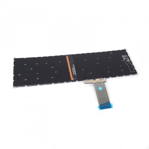 Клавіатура для ноутбука Acer Spin SP515-51N SP515-51GN, RU/UA, (Black, Backlit, Аналог)