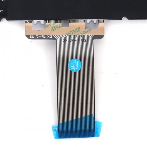 Клавіатура для ноутбука Acer Spin SP515-51N SP515-51GN, RU/UA, (Black, Backlit, Аналог)