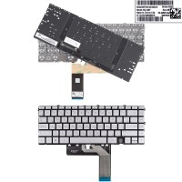 Клавиатура для HP Envy 15-EP 15T-EP series, RU, (Silver, Backlit, Аналог)