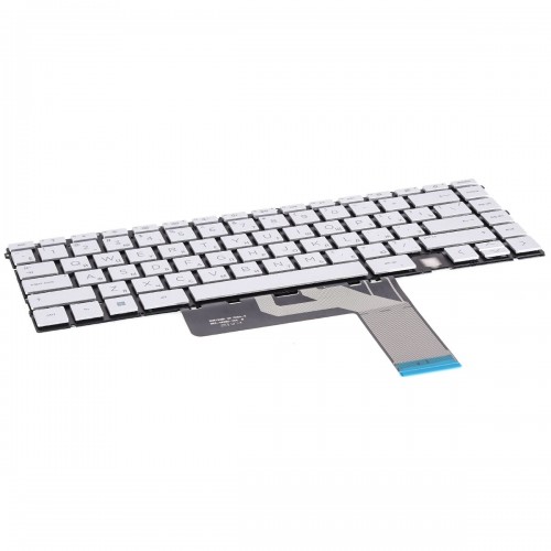 Клавиатура для ноутбука HP Envy 15-EP 15T-EP series, RU, (Silver, Backlit, Аналог)
