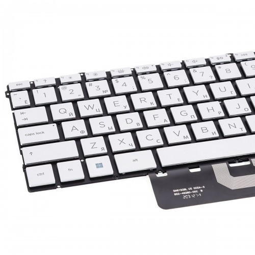 Клавиатура для ноутбука HP Envy 15-EP 15T-EP series, RU, (Silver, Backlit, Аналог)